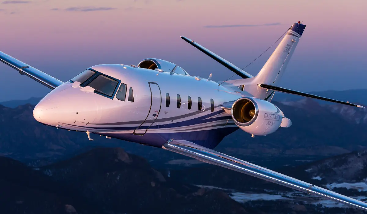Cessna - Citation XLS+ - Midsize Jet Rentals - Preowned Midsize Jet - Exclusive Concierge Club.webp